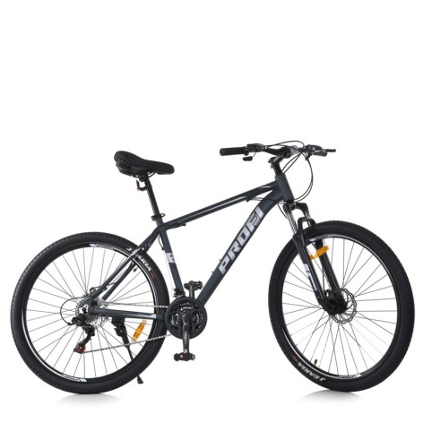 Велосипед MTB2903-5, 29 дюймов, алюм.рама 19 Shimano 21SP серо-черный