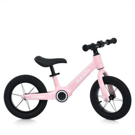 Беговел детский MBB 1048-3 колеса 12 дюймов, розовый