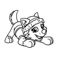 Картина-трафарет для розфарбовування піском 