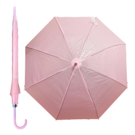 Детский Зонтик-трость SA-20(Pink) розовый 72 см (111092)