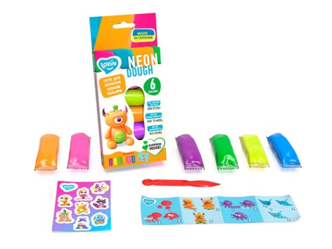 Набір тісту для ліплення 