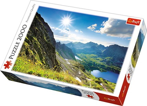 Пазли - (2000 елм.) - 