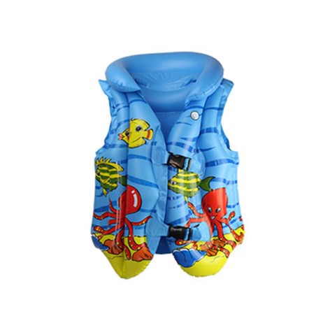 Надувной жилет для детей BT-IG-0054, размер M  Синий