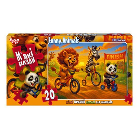 Дитячі м'які пазли 