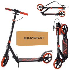 Самокат городской iTrike SR 2-018-10-BOR взрослый