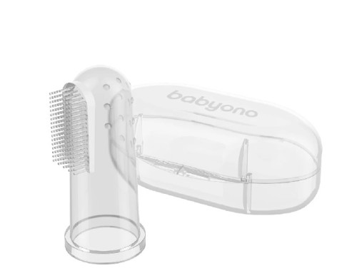 Зубная щетка массаж для десен (Прозрачный)