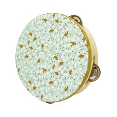 Дерев'яна іграшка Бубон "Квіточки" MD 0367-58 діаметр 15 см