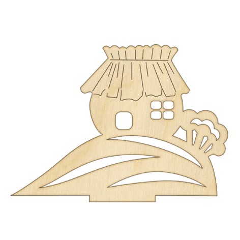 Фігурка для розфарбовування та декорування 