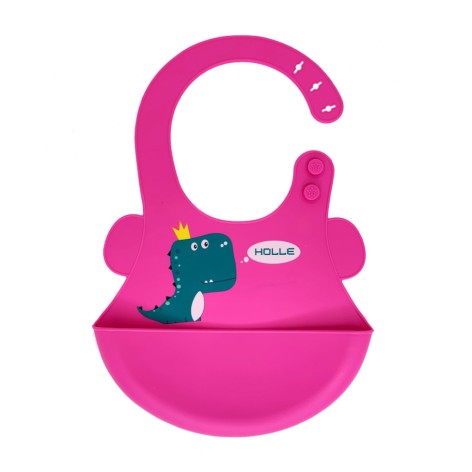 Слюнявчик силиконовый 