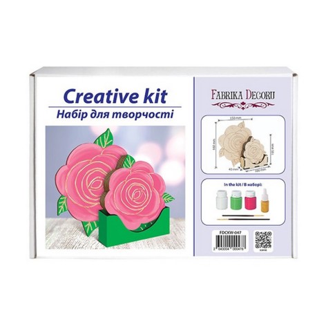 Дитячий набір для творчості "Roses" FDCKW-047
