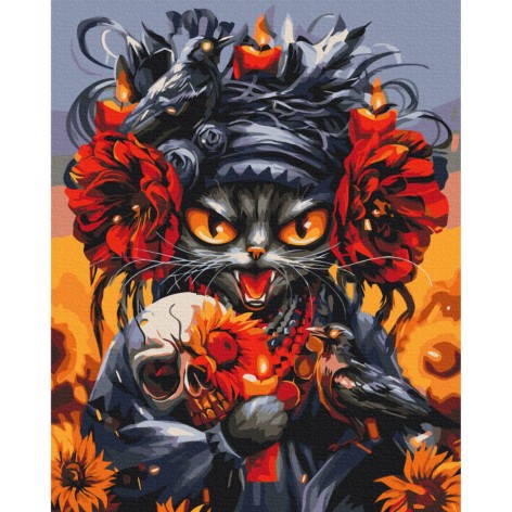 Картина за номерами 