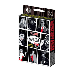 УЦІНКА! Настільна гра "Мафія" Danko Toys DTG52EN-UC карткова