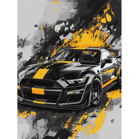 Картина за номерами 