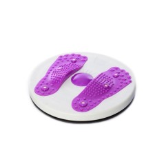 Балансувальний диск MS 2479-1 тренажер + масажер  Рожево-червоний