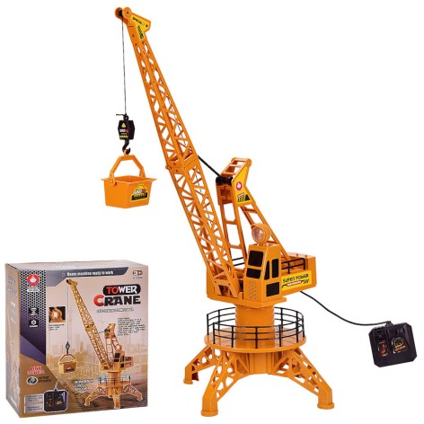 Дитячий радіокерований кран 