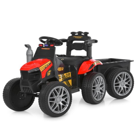 Дитячий електромобіль Трактор M 6219EBLR-3 до 30 кг