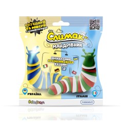 Колекційна іграшка-антистрес Слимак-мандрівник #sbabam 180/CN23