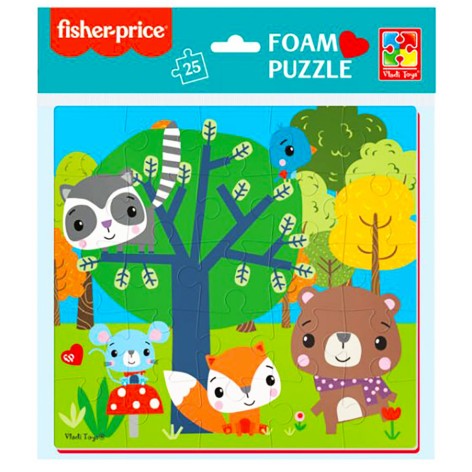 Мягкие пазлы 