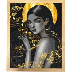 Картина за номерами "Колір музики" 10111-ACF 40х50 см