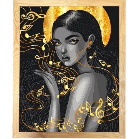 Картина за номерами 