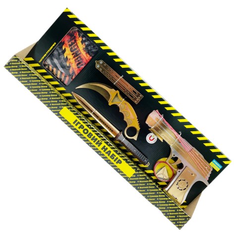 Сувенирный игровой набор Big Box 