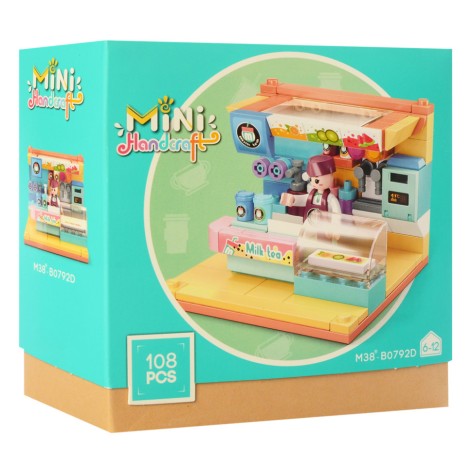 Конструктор BAMBI M38-B0792A магазин, фигурка, 99-117 деталей M38-B0792D