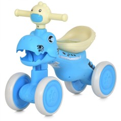 УЦІНКА!!! Дитяча каталка-толокар Bambi M 6025E-4-UC блакитний, до 25 кг