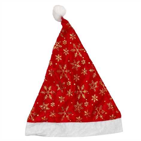 Шапка новогодняя 