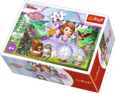 Пазлы - (54 Элм. Мини) - 