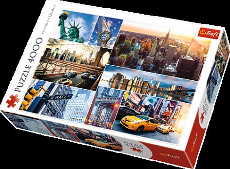 Пазлы - (4000 Элм.) - 