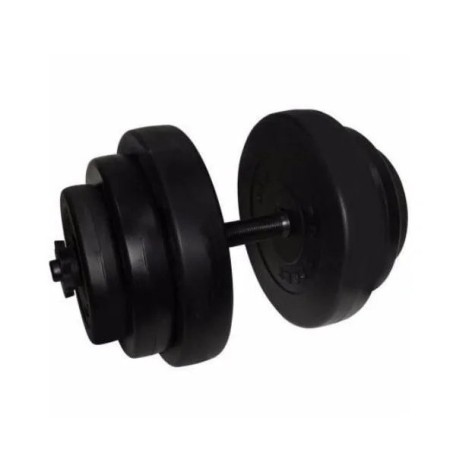 Гантель наборная композитная в пластиковой оболочке Rock pro 18,5 кг NE-PL-G-018