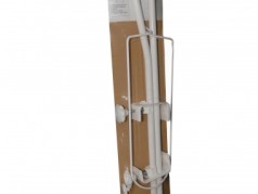 Стеллаж под балдахин (белый)