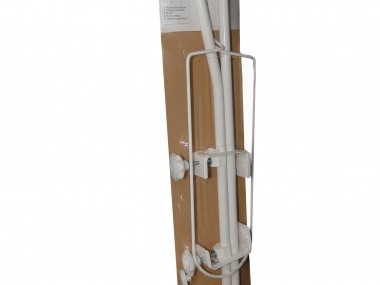 Стеллаж под балдахин (белый)