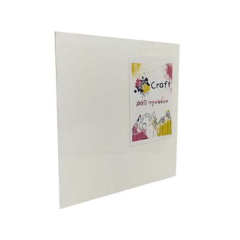Грунтованное ДВП Art Craft 16029 акрил  25 x 25 см