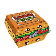 Настільна карткова гра "Гарячі Бургери" LOB2319UA (MIXBUR01UA)