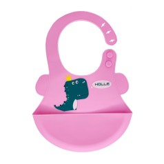 Слюнявчик силиконовый 