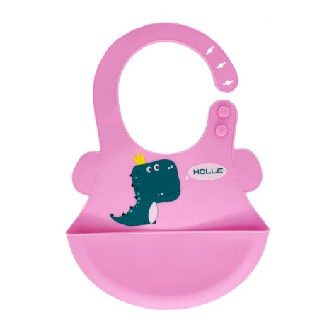 Слюнявчик силиконовый 