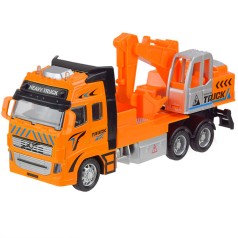 Дитяча машинка "Ескаватор" AP7512C, зі світлом та звуком