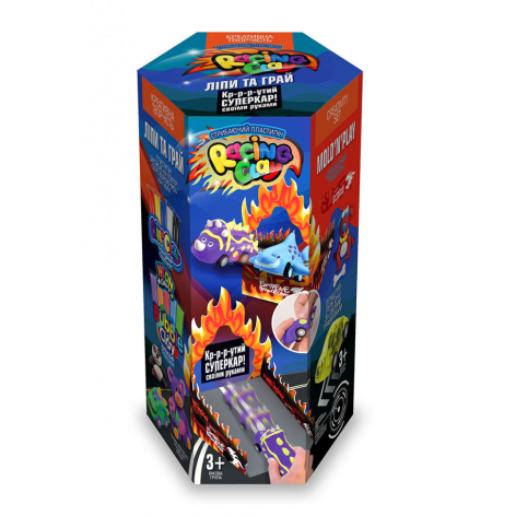 Набор креативного творчества пластилин CLRC-01-01U 