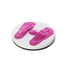 Балансувальний диск MS 2479-1 тренажер + масажер  Рожевий
