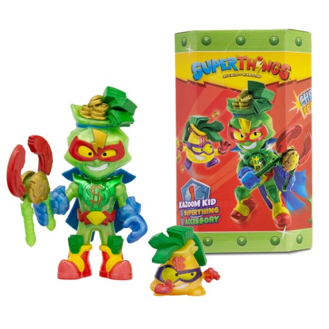 Ігрова фігурка Казум-Кід SuperThings PST10D066IN00-2 серії «Rescue Force»