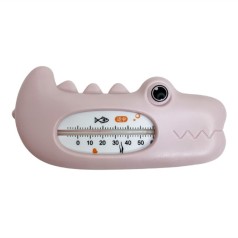 Іграшка-термометр для ванни "Крокодил" MGZ-1107(Pink)