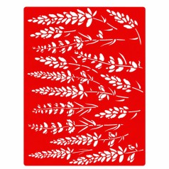 Трафарет багаторазовий "Лаванда #388" FDTR 388, 15x20 см