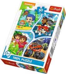 Пазлы - (30 Элм.) - 