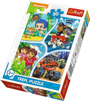 Пазлы - (30 Элм.) - 