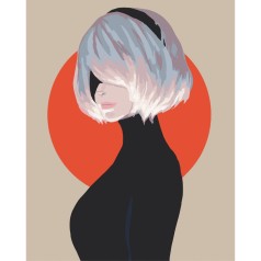 Картина по номерам 