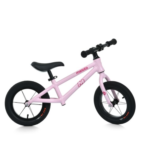 Беговел детский MBB 1045-12-3 колеса 12 дюймов, розовый