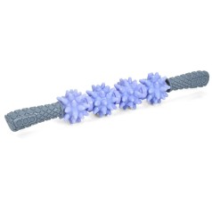 Роликовий масажер MS 4672(Violet) розмір 45,5х7 см, фіолетовий