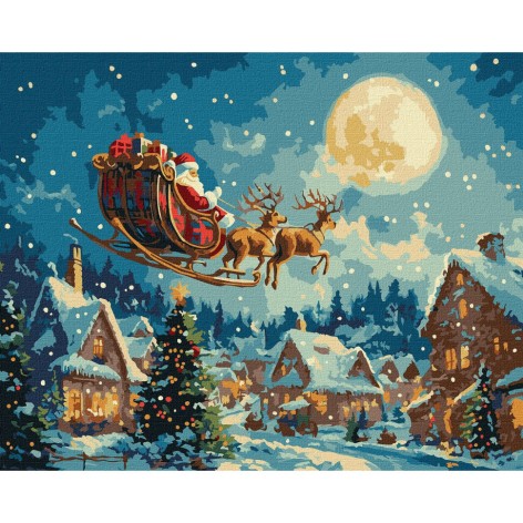 Картина за номерами 