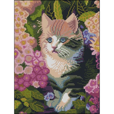 Алмазна мозаїка без підрамника 